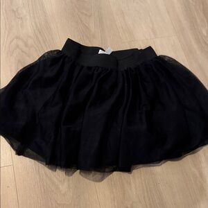 Knitworks Black Mini Skirt